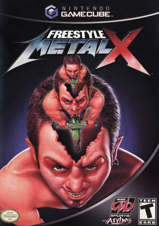 Freestyle Metal X (Gamecube) - Game Manual Only