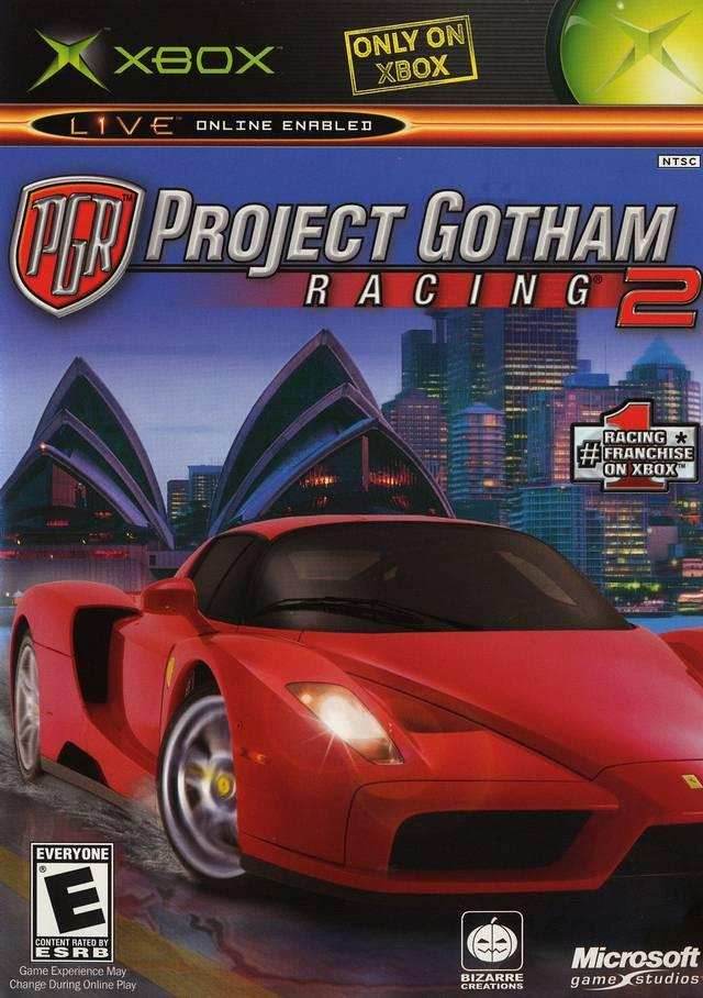 Project Gotham Racing 2 (Xbox) - Game Manual Only