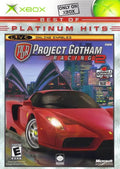 Project Gotham Racing 2 (Platinum Hits) (Xbox) - Game Manual Only