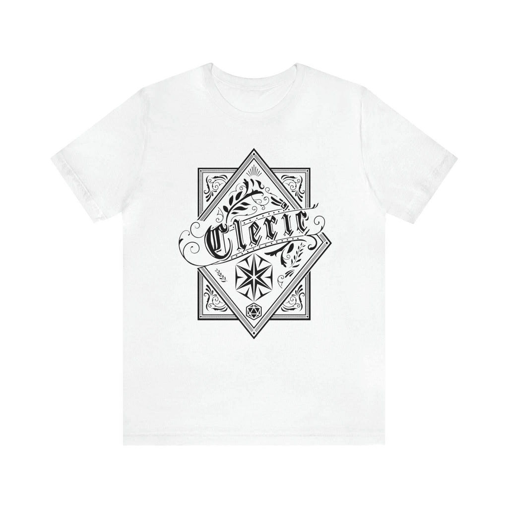 Cleric Class Shirt - White / S