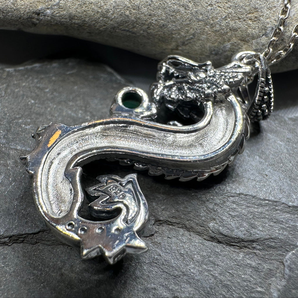 Keith Jack Celtic Dragon Necklace