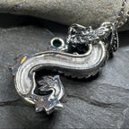 Keith Jack Celtic Dragon Necklace