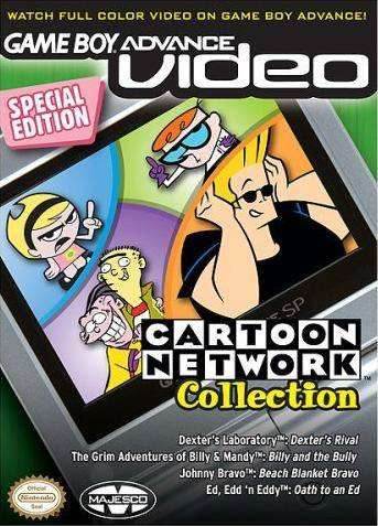 Game Boy Advance Video: Cartoon Network Collection - Special Edition (Gameboy Advance) - Game Manual Only