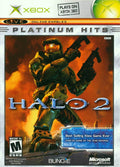 Halo 2 (Platinum Hits) (Xbox) - Game Manual Only