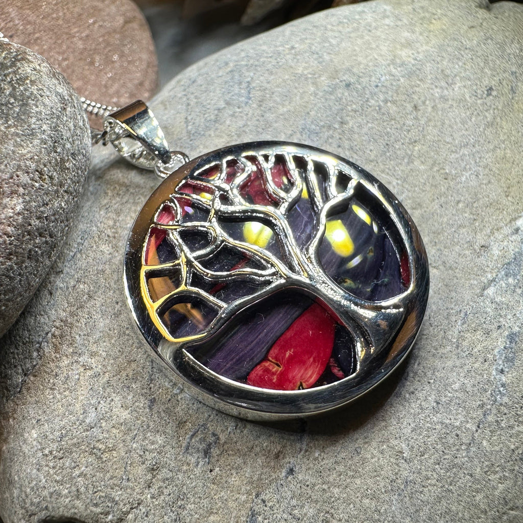 Heathergems Tree of Life Necklace