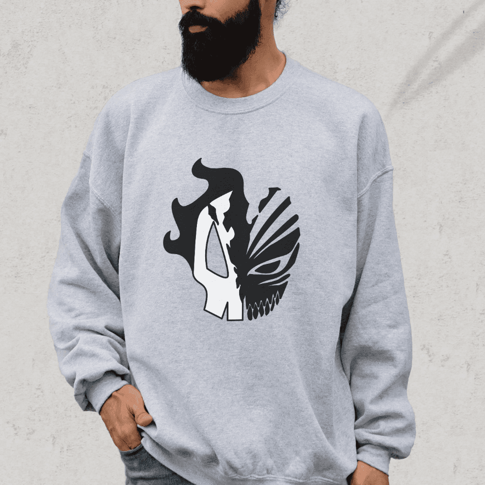 Ichigo Premium Crewneck Anime Sweatshirt - Navy / S