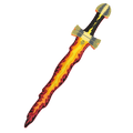 Fantasy Flame Foam Sword - 