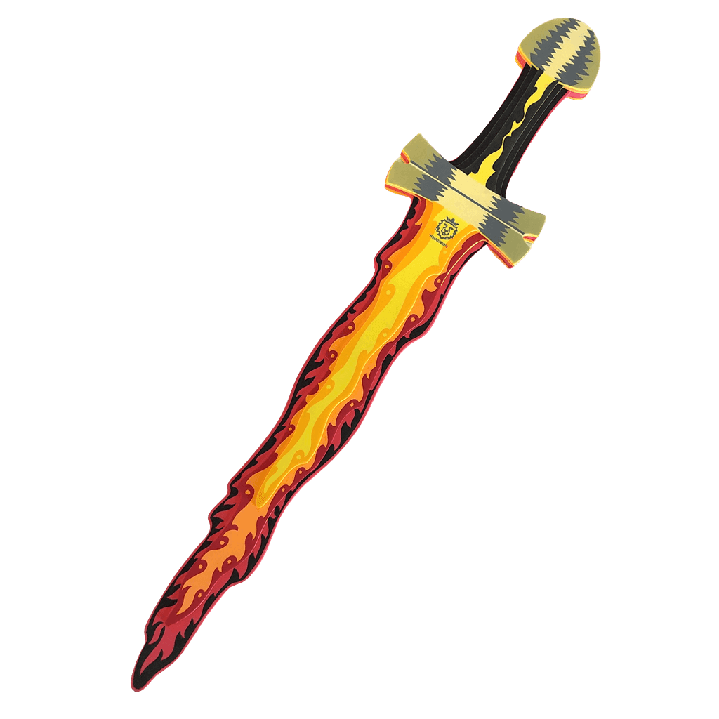Fantasy Flame Foam Sword - 