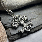 Persephone Opal Tree of Life Necklace