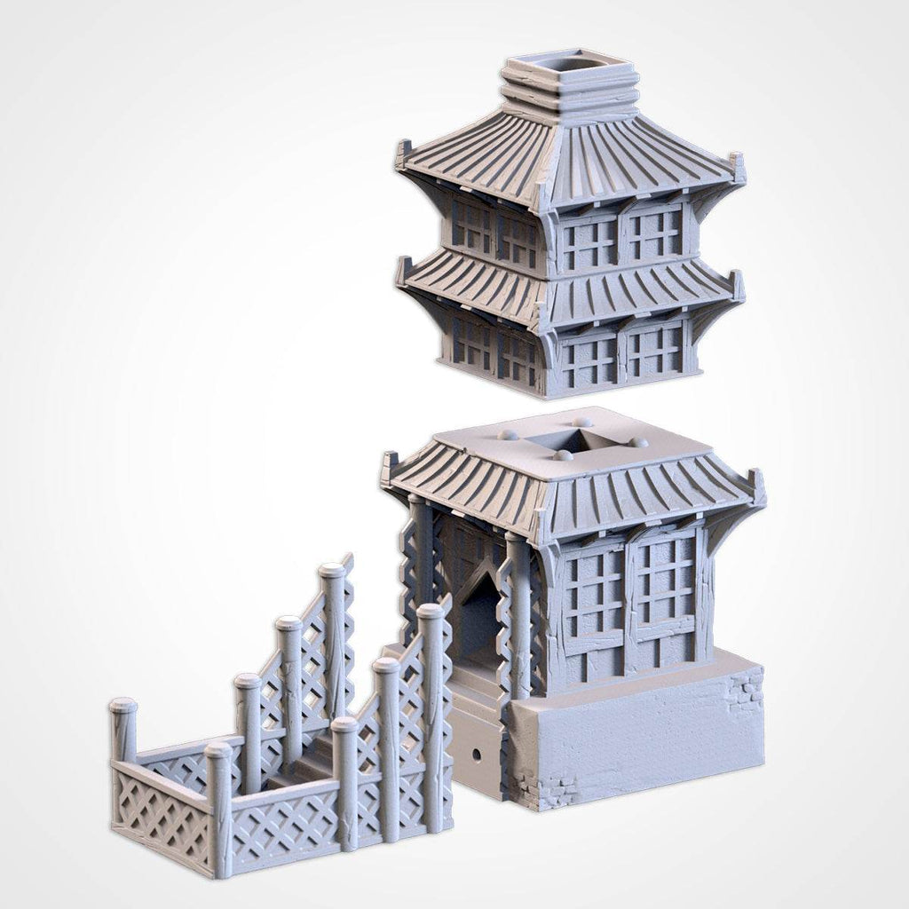 Oriental Dice Roller - Tier 1