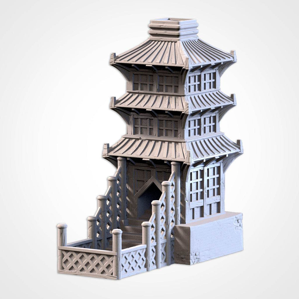Oriental Dice Roller - Tier 1