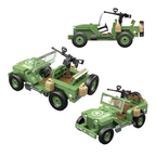 WWII - U.S. Army Jeep - Mil-Blox