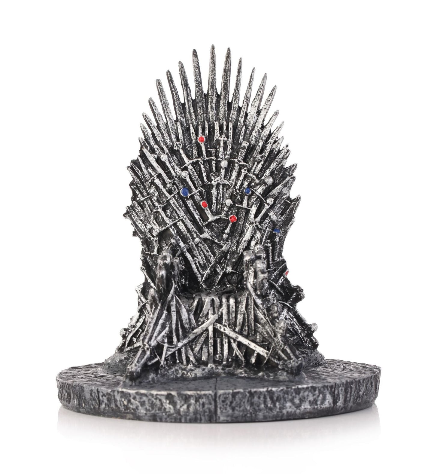 18Cm Film and Television Peripheral Series Game of Thrones Iron Throne King's Throne Garage Kit Model Ornaments Toys  Figure