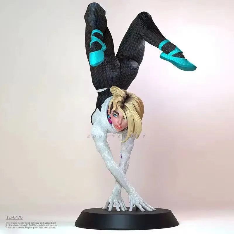 18cm Spidergwen Figure Spider Girl Anime Figure Movie Role Gwen Action Figurine Collectible Toys Decoration Pvc Model Doll Gifts