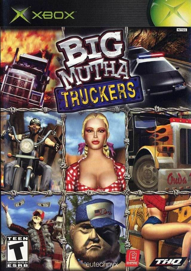 Big Mutha Truckers (Xbox) - Game Manual Only