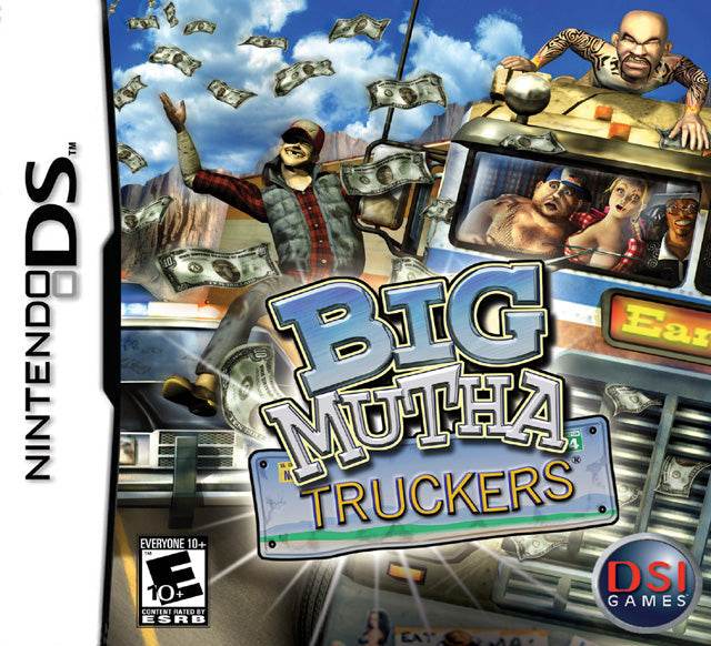 Big Mutha Truckers (Nintendo DS) - Game Manual Only