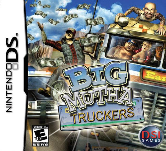 Big Mutha Truckers (Nintendo DS) - Game Manual Only