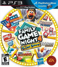 Hasbro Family Game Night 4: The Game Show (Playstation 3) - Game Manual Only