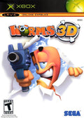 Worms 3D (Xbox) - Game Manual Only