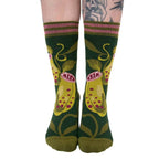 Pitcher Plant Crew Socks - 