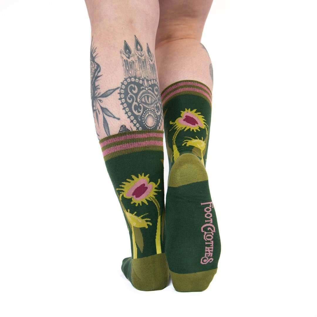 Pitcher Plant Crew Socks - 