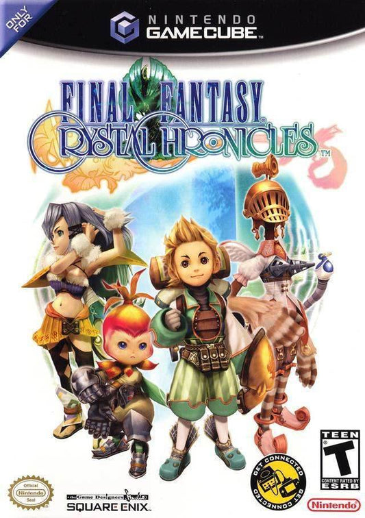 Final Fantasy Crystal Chronicles (Gamecube) - Game Manual Only