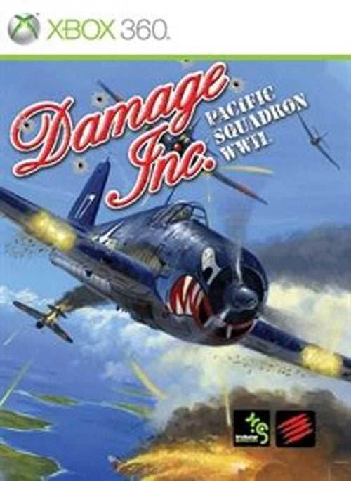 Damage Inc.: Pacific Squadron WWII (Xbox 360) - Game Manual Only