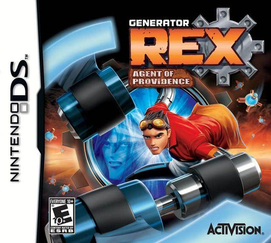 Generator Rex: Agent of Providence (Nintendo DS) - Game Manual Only