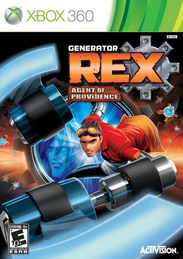 Generator Rex: Agent of Providence (Xbox 360) - Game Manual Only