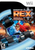 Generator Rex: Agent of Providence (Wii) - Game Manual Only