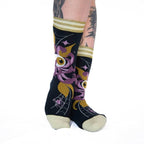 Arachnid's Bloom Crew Socks - 
