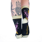 Arachnid's Bloom Crew Socks - 