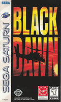 Black Dawn (Sega Saturn) - Game Manual Only
