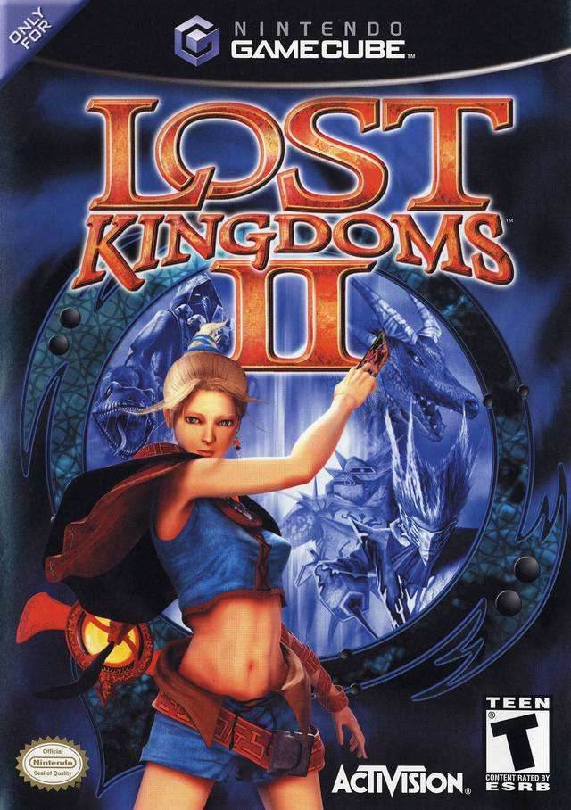 Lost Kingdoms II (Gamecube) - Game Manual Only