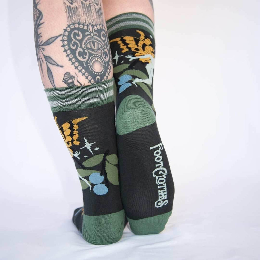 Fanciful Fairies Crew Socks - 