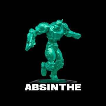 Turbo Dork: Metallic Acrylic Paint - Absinthe - 