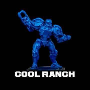 Turbo Dork: Metallic Acrylic Paint - Cool Ranch - 