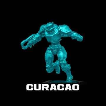 Turbo Dork: Metallic Acrylic Paint - Curacao - 