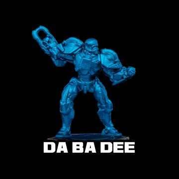 Turbo Dork: Metallic Acrylic Paint - Da Ba Dee - 