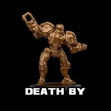 Turbo Dork: Metallic Acrylic Paint - Death By - 