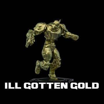 Turbo Dork: Metallic Acrylic Paint - Ill Gotten Gold - 