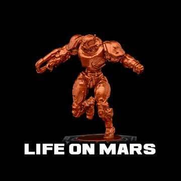 Turbo Dork: Metallic Acrylic Paint - Life On Mars - 
