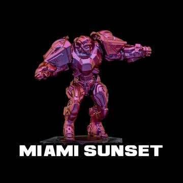 Turbo Dork: Turboshift Acrylic Paint - Miami Sunset - 