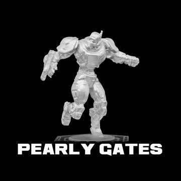 Turbo Dork: Metallic Acrylic Paint - Pearly Gates - 