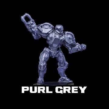Turbo Dork: Metallic Acrylic Paint - Purl Grey - 