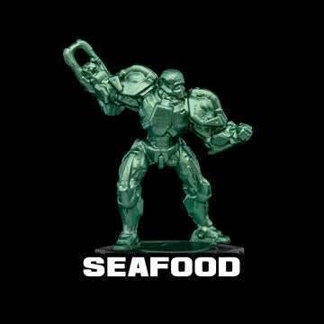 Turbo Dork: Metallic Acrylic Paint - Sea Food - 