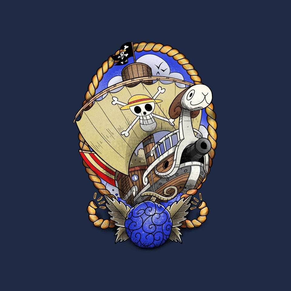 Old School's Going Merry - Unisex / Navy / S