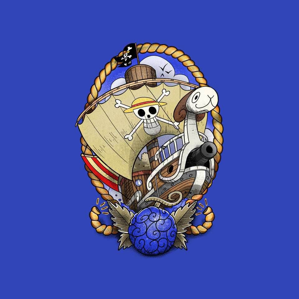 Old School's Going Merry - Unisex / Navy / S
