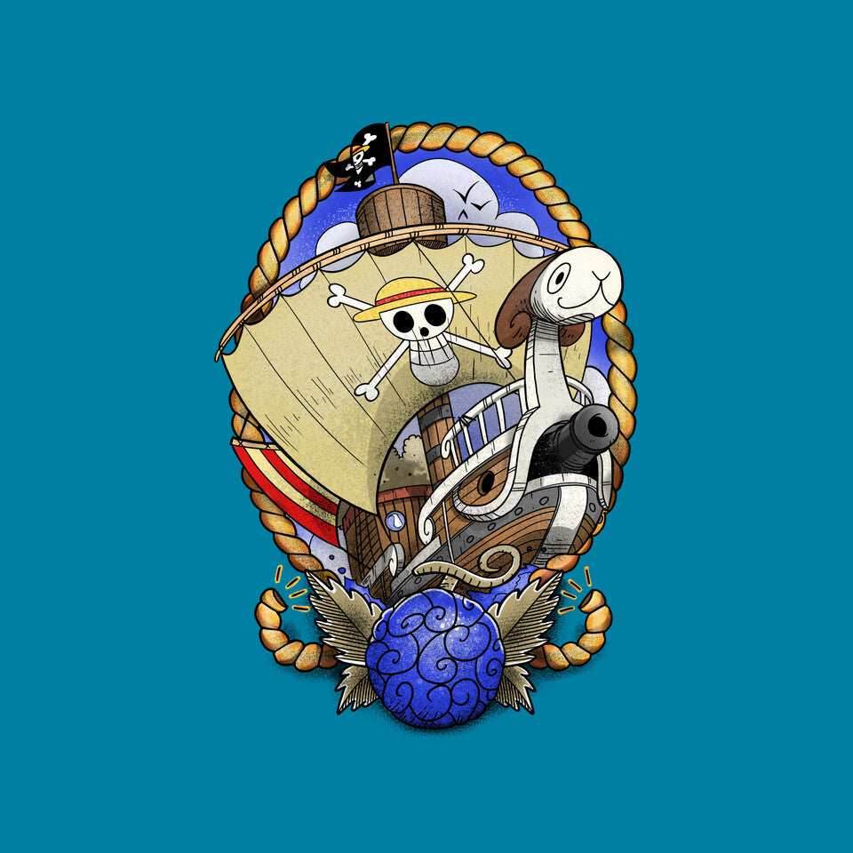 Old School's Going Merry - Unisex / Navy / S