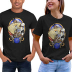 Old School's Going Merry - Unisex / Black / S